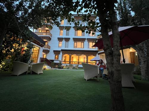 The Pangong Hotel in Leh The Pangong Hotel in Leh