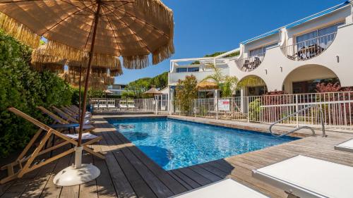 Piscina, Hotel Europe in La Grande Motte Piscina, Hotel Europe in La Grande Motte