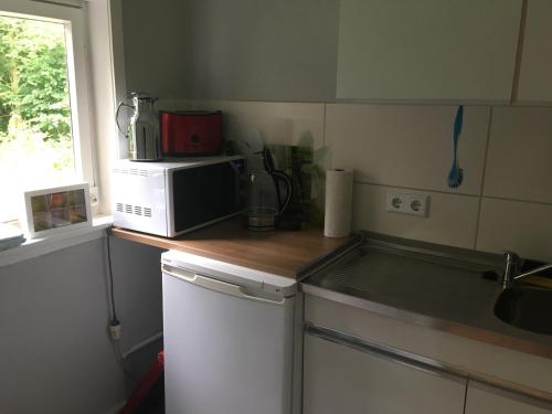 Konyha, Gästehaus LieNa in der Winkelsmühle (Gastehaus LieNa in der Winkelsmuhle) in Seesen Konyha, Gästehaus LieNa in der Winkelsmühle (Gastehaus LieNa in der Winkelsmuhle) in Seesen