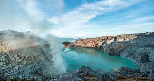 Bobocabin Kawah Ijen, Banyuwangi in Licin Bobocabin Kawah Ijen, Banyuwangi in Licin
