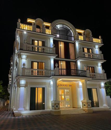 Näkymä ulkoa, DADIANI Inn in Zugdidi Näkymä ulkoa, DADIANI Inn in Zugdidi