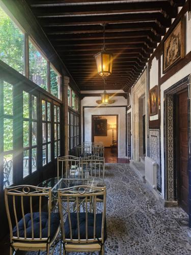 A szálláshely kívülről, Hosteria Real de Zamora in Zamora Városközpont A szálláshely kívülről, Hosteria Real de Zamora in Zamora Városközpont