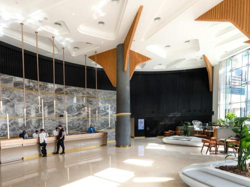 Lobby, The First Collection Dubai Business Bay in Business Bay Lobby, The First Collection Dubai Business Bay in Business Bay