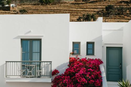 Exterior view, Mr. and Mrs. White Tinos in Tinos Exterior view, Mr. and Mrs. White Tinos in Tinos