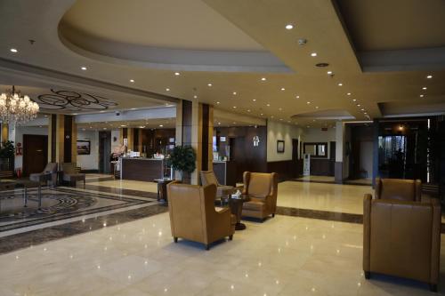 Lobi, La Roche Hotel in Erbil Lobi, La Roche Hotel in Erbil