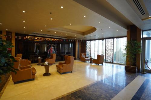 Lobi, La Roche Hotel in Erbil Lobi, La Roche Hotel in Erbil