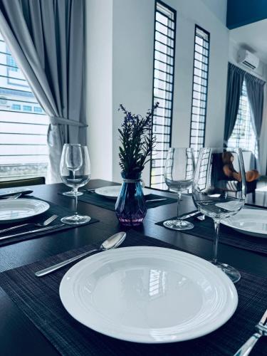 The Luxe Arcadia 9pax 4BR Desaru in ตันจุง บาเลา The Luxe Arcadia 9pax 4BR Desaru in ตันจุง บาเลา
