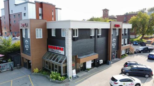 المنظر الخارجي, Hôtel le 625 (Hotel le 625) in لا مالبيي المنظر الخارجي, Hôtel le 625 (Hotel le 625) in لا مالبيي