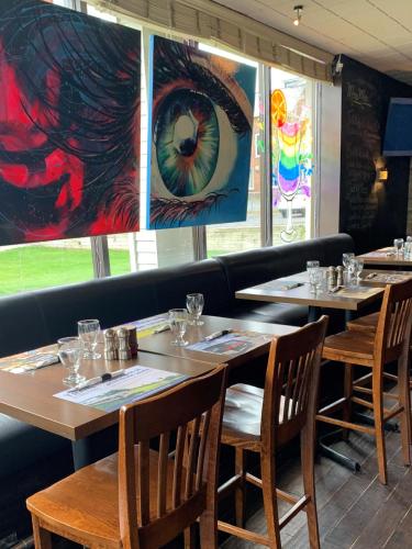 مطعم, Hôtel le 625 (Hotel le 625) in لا مالبيي مطعم, Hôtel le 625 (Hotel le 625) in لا مالبيي