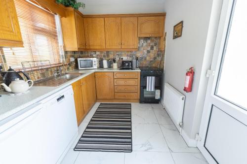 dapur, Brielle House in Mountmellick dapur, Brielle House in Mountmellick