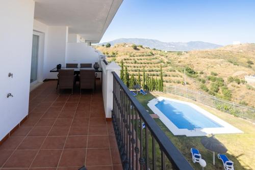 beranda/teres, Luxe appartement Las Palmeras Sitio de Calahonda Mijas Spanje in Riviera Sol beranda/teres, Luxe appartement Las Palmeras Sitio de Calahonda Mijas Spanje in Riviera Sol