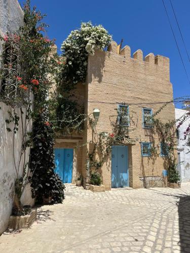 숙소 외관, Suite Iskander Persane in 케이루안 숙소 외관, Suite Iskander Persane in 케이루안