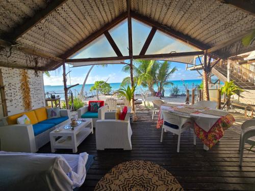 Fare Tiare Heihere in Tikehau Atoll Fare Tiare Heihere in Tikehau Atoll