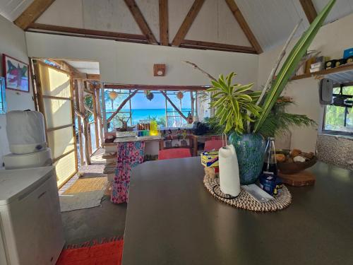 Fare Tiare Heihere in Tikehau Atoll Fare Tiare Heihere in Tikehau Atoll