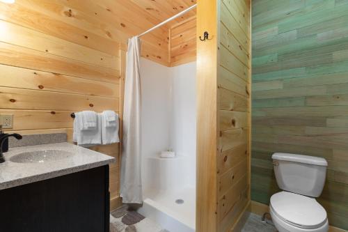 화장실, Smoky Bear Splash Top Rated Private Pool Cabin with Hot Tub, Mtn Views, Arcade Games, Excellent Loca in 기타 화장실, Smoky Bear Splash Top Rated Private Pool Cabin with Hot Tub, Mtn Views, Arcade Games, Excellent Loca in 기타