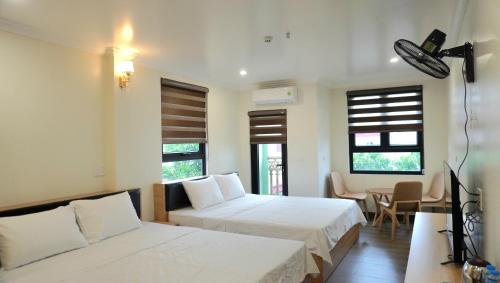 Bed, Jademay Airport Hotel in Phu Nghia (Soc Son) Bed, Jademay Airport Hotel in Phu Nghia (Soc Son)