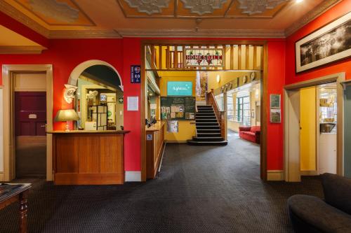 Vestíbulo, YHA Blue Mountains Katoomba in Blue Mountains Vestíbulo, YHA Blue Mountains Katoomba in Blue Mountains