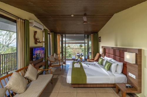 The Mountain Courtyard in Thekkady The Mountain Courtyard in Thekkady