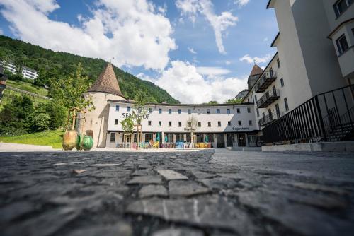 A szálláshely kívülről, Bogentrakt Hostel in Chur A szálláshely kívülről, Bogentrakt Hostel in Chur