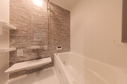 Bathroom, 山すそ雫の宿稲穂 in Takaharu Bathroom, 山すそ雫の宿稲穂 in Takaharu