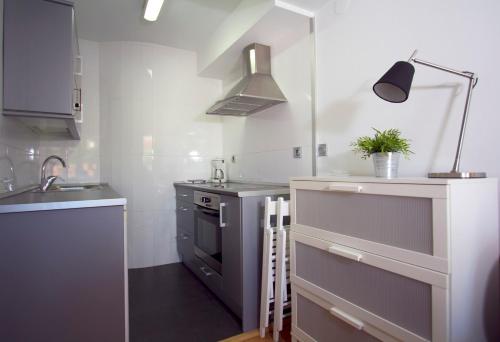 Konyha, Apartamentos Jauregui in Hondarribia Konyha, Apartamentos Jauregui in Hondarribia