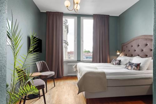 Exterior view, First Hotel Statt in Trosso Exterior view, First Hotel Statt in Trosso