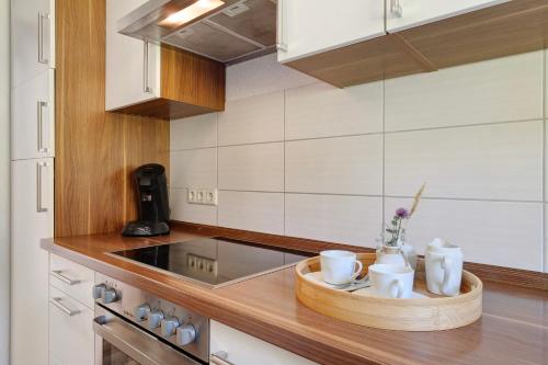 Konyha, Ferienwohnung Ringwald in Biederbach Konyha, Ferienwohnung Ringwald in Biederbach