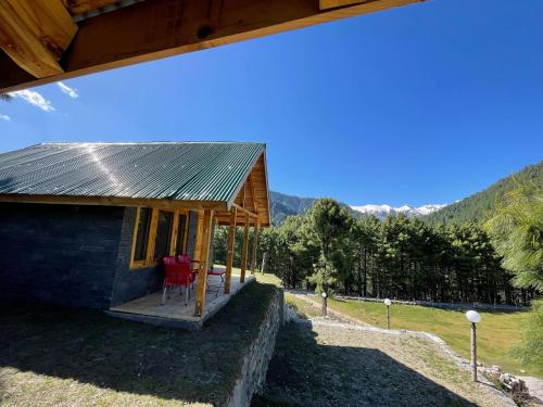 Falcon Range resort in Shogran Falcon Range resort in Shogran