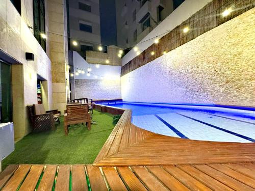 Piscină, King Suites Hotel in Raouche Piscină, King Suites Hotel in Raouche