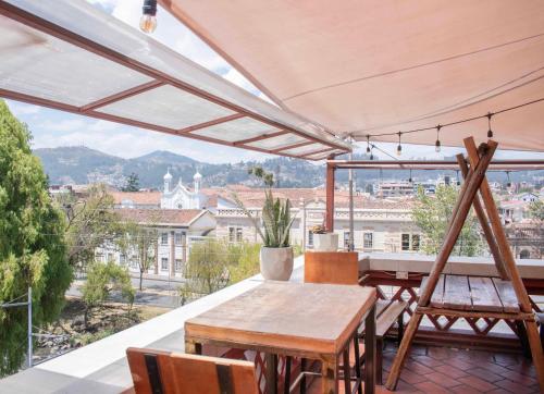 Kintu Plaza Hospedaje in Куенка Kintu Plaza Hospedaje in Куенка