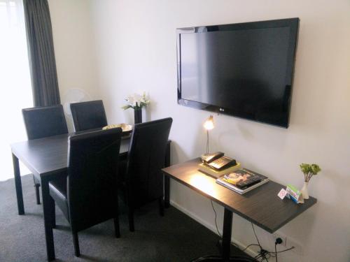 المرافق, Airport Palms Motel in برنسايد المرافق, Airport Palms Motel in برنسايد