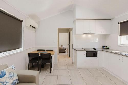 Peoples Park in Coral Bay Peoples Park in Coral Bay