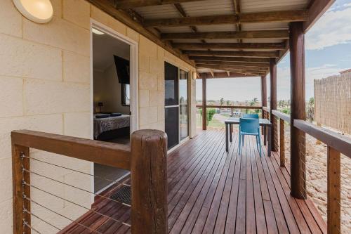 Peoples Park in Coral Bay Peoples Park in Coral Bay