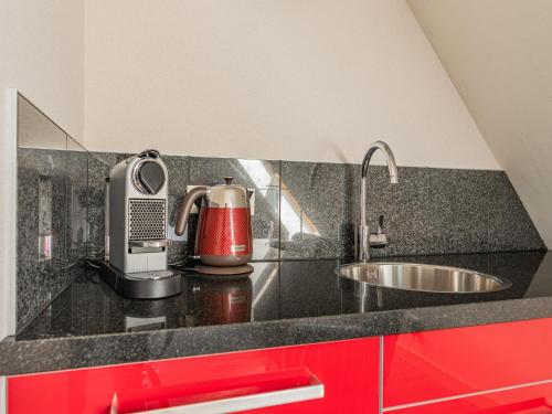 Kitchen, Studio in Kamperland near Veerse Meer in Kamperland Kitchen, Studio in Kamperland near Veerse Meer in Kamperland