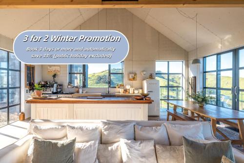 Loft & Workroom, Woodside Bay, Waiheke in Omiha Loft & Workroom, Woodside Bay, Waiheke in Omiha
