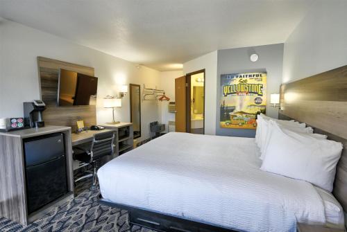 Travelodge by Wyndham Gardiner Yellowstone Park North Entr in Gardiner (MT) Travelodge by Wyndham Gardiner Yellowstone Park North Entr in Gardiner (MT)