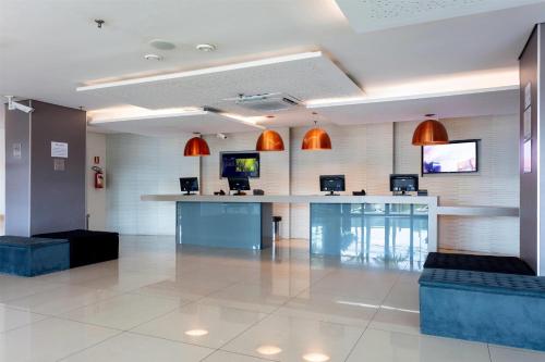 Lobby, Wyndham Salvador Hangar Aeroporto in Salvador Lobby, Wyndham Salvador Hangar Aeroporto in Salvador