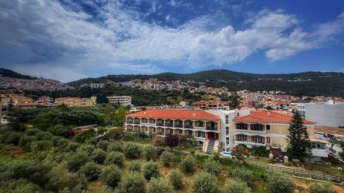 A szálláshely kívülről, Paradise Hotel in Samos Island A szálláshely kívülről, Paradise Hotel in Samos Island