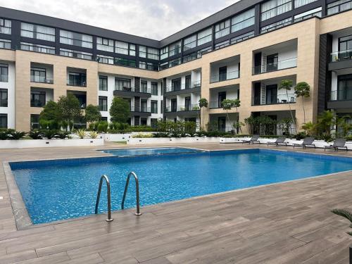 Zwembad, Luxury Studio at Embassy Gardens in Accra Zwembad, Luxury Studio at Embassy Gardens in Accra