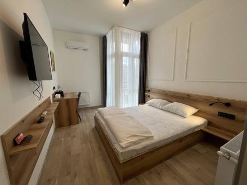Ágy, FOX Hostel in Nikolaev Ágy, FOX Hostel in Nikolaev
