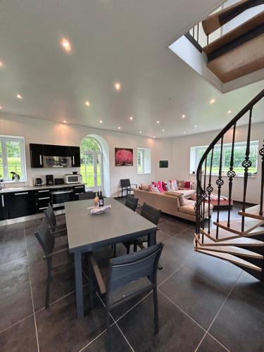 Gîte du Haras de Vaugoubert (Gite du Haras de Vaugoubert) in Saint Martin De Varreville Gîte du Haras de Vaugoubert (Gite du Haras de Vaugoubert) in Saint Martin De Varreville