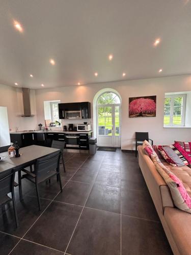 Gîte du Haras de Vaugoubert (Gite du Haras de Vaugoubert) in Saint Martin De Varreville Gîte du Haras de Vaugoubert (Gite du Haras de Vaugoubert) in Saint Martin De Varreville