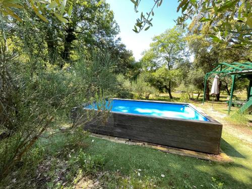 View, Chalet avec piscine privee dans la foret in Bagnols-en-Foret View, Chalet avec piscine privee dans la foret in Bagnols-en-Foret
