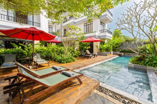 Basen, Serene Riverside Hotel Hoi An in Hoi An Basen, Serene Riverside Hotel Hoi An in Hoi An