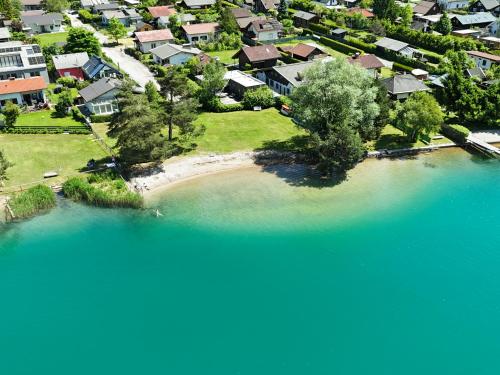 شاطئ, Valmari Seebungalows in Faak Am See شاطئ, Valmari Seebungalows in Faak Am See