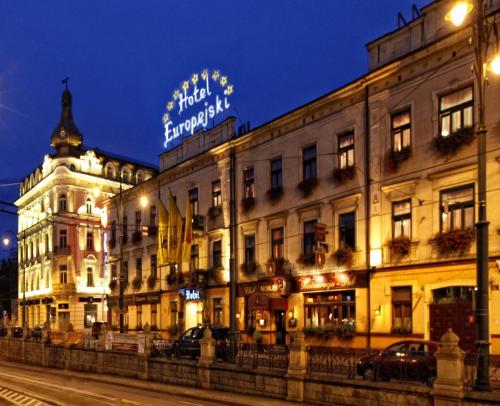 Hotel Europejski in Cracóvia Hotel Europejski in Cracóvia