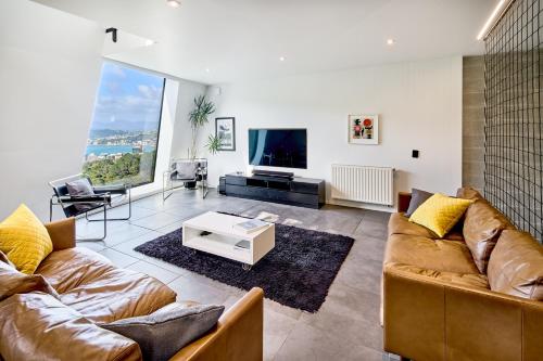 Näkymä, Luxury Wellington Accomodation in Kelburn Näkymä, Luxury Wellington Accomodation in Kelburn