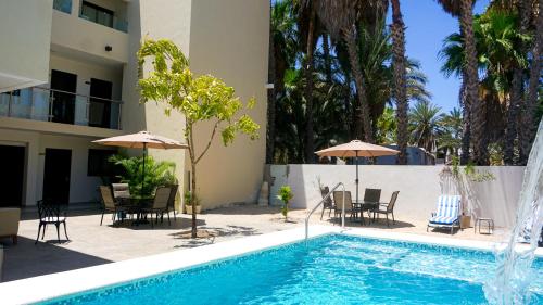 สระว่ายน้ำ, Hotel Loreto Palmar in โลเรโต้ สระว่ายน้ำ, Hotel Loreto Palmar in โลเรโต้