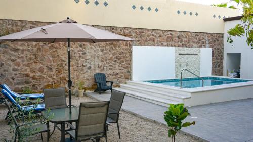 สระว่ายน้ำ, Hotel Loreto Palmar in โลเรโต้ สระว่ายน้ำ, Hotel Loreto Palmar in โลเรโต้