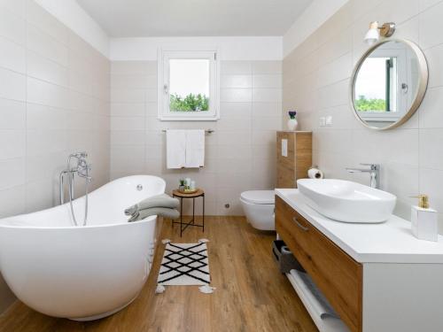 Fürdőszoba, Holiday Home Milevoj - Three Bedroom Holiday Home in Labin Fürdőszoba, Holiday Home Milevoj - Three Bedroom Holiday Home in Labin